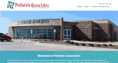 Desktop Screenshot of pediatricassociateswf.com